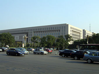 Здание министерства госбезопасности Китая. Фото Shizhao