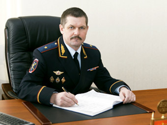 Анатолий Якунин. Фото с сайта УМВД России по Новгородской области