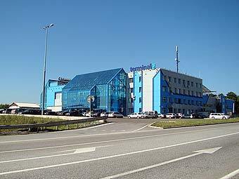 Аэропорт Красноярска. Фото пользователя Arcan с сайта wikipedia.org 