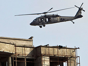 Вертолет НАТО в Афганистане. Фото Reuters