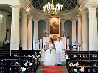 Свадьба в Ницце. Фото с сайта weddingmapper.com