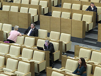 Заседание Госдумы. Фото РИА Новости, Владимир Федоренко