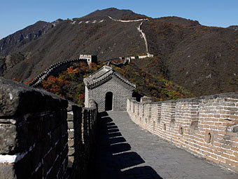Великая китайская стена. Фото Reuters