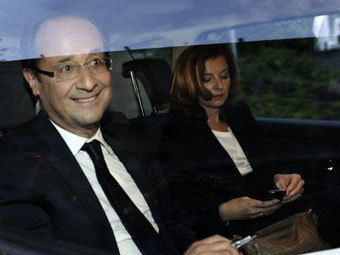 Франсуа Олланд. Фото ©AFP
