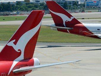 Самолеты авиакомпании Qantas. Фото ©AFP