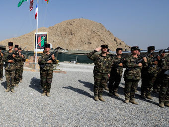 Французские военнослужащие в Афганистане. Фото Reuters 