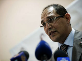 Глава избирательной комиссии Ливии Нури аль-Аббар. Фото ©AFP