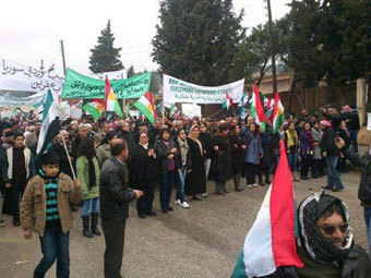 Сторонники оппозиции в Сирии. Фото ©AFP
