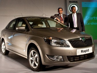 Skoda Rapid.  ©AFP