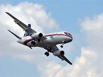 Sukhoi SuperJet-100.  ©AFP