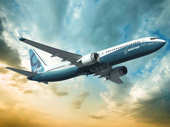 Boeing 737 MAX8.    
