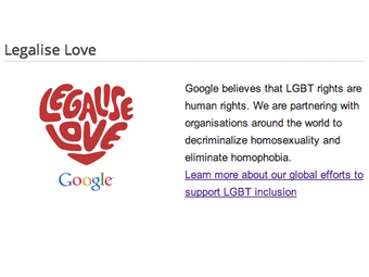   "Legalise Love"