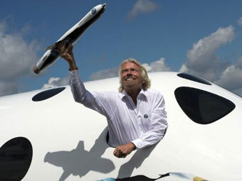      Virgin Galactic.  ©AFP
