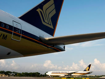 Boeing  Singapore Airlines.  Reuters