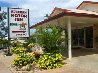 Мотель в Моранбе. Фото с сайта accommodationqld.com.au