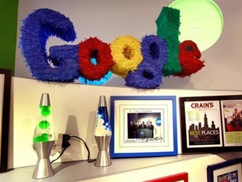   Google.  ©AFP