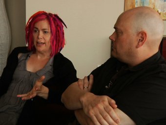 Лана и Энди Вачовски, фото с сайта collider.com