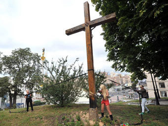  Femen  .  ©AFP