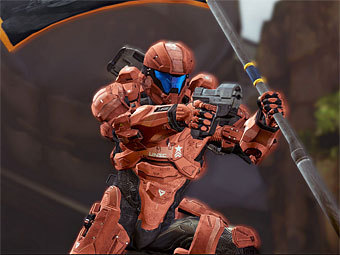 Скриншот Halo 4