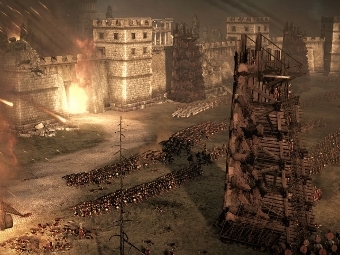 Штурм Карфагена. Скриншот Rome 2: Total War