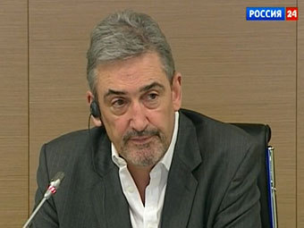 Александр Доддс. Кадр телеканала "Россия 24"