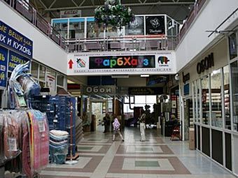 Торговый павильон рынка "Ждановичи". Фото с сайта kraski.shop.by