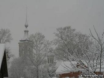 Вологда. Фото Алексея Пшеничникова с сайта v-vologde.ru