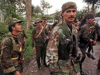  FARC.   ©AFP