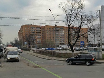 Пересечение Пролетарского проспекта и Заречной улицы в Щелково. Фото сервиса "Яндекс-карты"