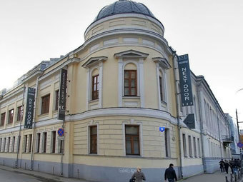 Дом Волконских на Воздвиженке. Изображение из сервиса "Яндекс.Карты"