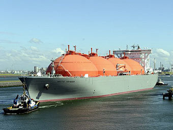 LNG tanker. Фото ©AFP