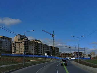 30-я автодорога в Чебоксарах. Фото сервиса "Яндекс-карты"