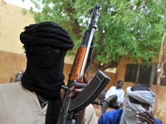 Малийские боевики. Фото: Issouf Sanogo / AFP