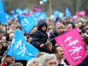 Митинг 13 января в Париже. Фото: Thomas Samson / ©AFP